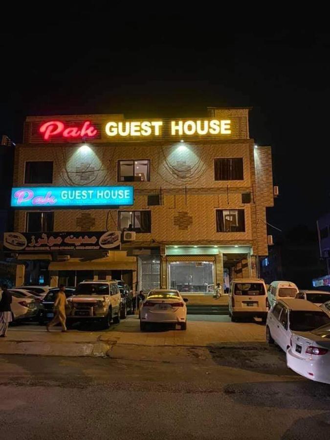 Pak Hotel Islámábád Exteriér fotografie