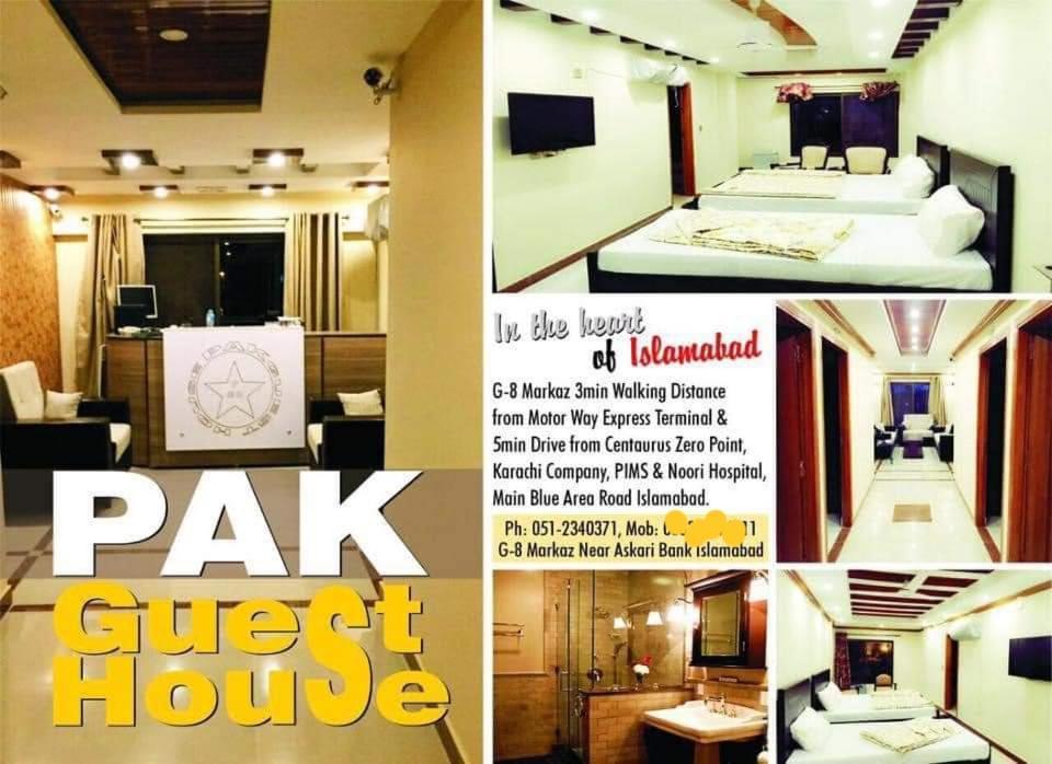 Pak Hotel Islámábád Exteriér fotografie
